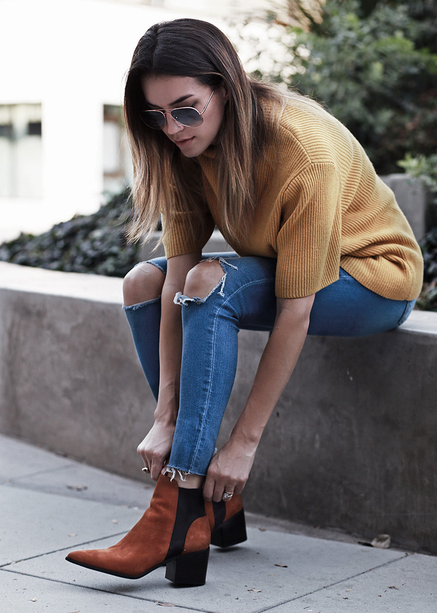 FriYAY Favs: Camel Booties | Thrifts and Threads